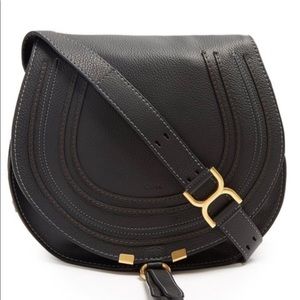 Chloe Marcie Medium Black CrossBody Bag SOLD